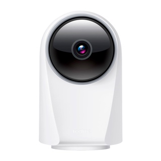 realme - Camara de Seguridad realme Smart Cam 360° 1080p 24/7 Protección WiFi, Blanco