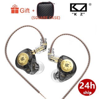 KZ EDX PRO In Ear Auriculares Dinámicos HIFI Música Deporte Cancelación De Ruido DQ6 ZS10PRO MT1