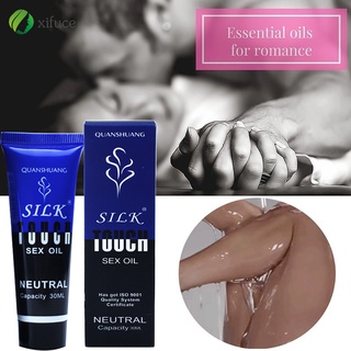 [XF] Silk Touch a base de agua adultos Vagina Anal lubricante lubricante aceite lubricante