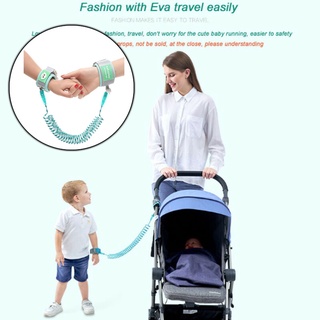 bebé actividad accesorios de seguridad infantil arnés correa anti pérdida muñeca enlace de tracción cuerda para bebé niños cuerda de tracción