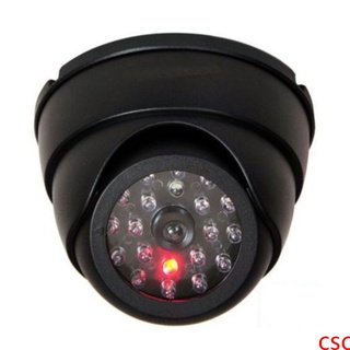 ir falso domo falso cámara de seguridad cctv 30pc falso ir led con intermitente rojo led luz final