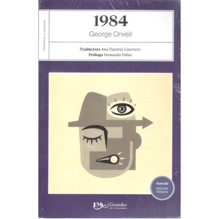 1984 Libro George Orwell Grandes de la literatura EMU