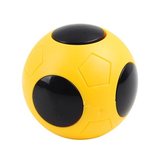 wit fingertip football fidget ball juguete interactivo giroscopio estimulación sensorial anti-ansiedad juguete para adultos niños relajación regalo