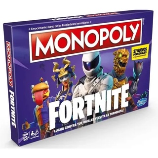 Monopoly Fornite Juego Original Hasbro Game