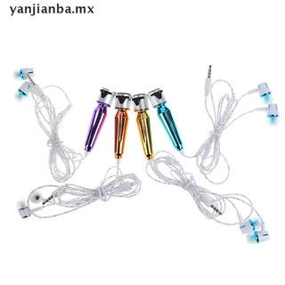 YANBA micrófono de mano portátil Mini micrófono estéreo de Audio para teléfono móvil. (3)