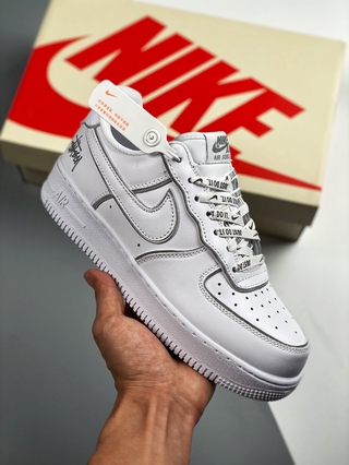 Original Nike Air Force 1 Low cut Sneakers For Men and women Shoes
