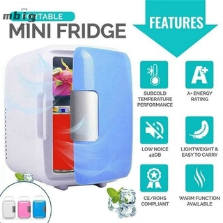 Mg Mini 4L refrigeración y calefacción refrigerador cosmético maquillaje Friger de doble uso para casa habitación coche @MY (2)