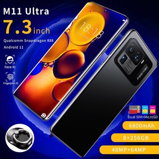 M11 Ultra Global Versión Teléfono Móvil 5G Redes 6800mah Smartphone 16GB + 512GB 7.3 Pulgadas Android 11.0 Cámara Teléfonos Móviles