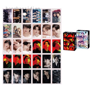 Honghaozidian papelería tienda BTS mapa del alma una tarjeta LOMO tarjeta
