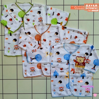 Tara Animal & Fruit Series 0-3 meses pijamas largos ropa de bebé 3 piezas