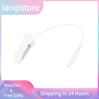 Lanqistore mm TENS - estimulador de Cable de conexión para orejas, electrodo, para máquina de masaje Digital