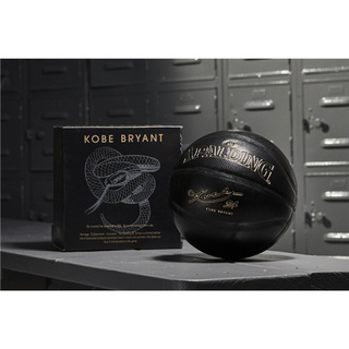 marca conjunta estilo serie spalding negro mamba conmemorativo baloncesto de alta calidad material de cuero sintético baloncesto 7 tamaño