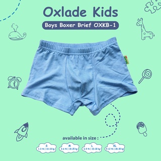 Oxlade Kids "EL NINO" OXKB-1 pantalones cortos de boxeador para niños (unidad)