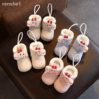 Zapatos para bebé recién nacidos De algodón De 0-6 Meses 3/Seis/seisty/8