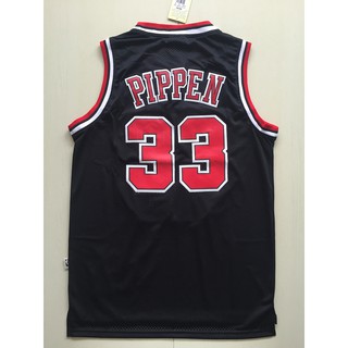 NBA Chicago Bulls PIPPEN # 33 Camisetas De Baloncesto S-XXL TOP Nacional