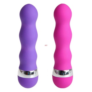 Un adulto juguete sexual vibrador consolador mujeres G Spot masajeador palo impermeable Anal Plug