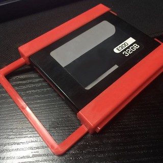 Soporte de montaje de 2.5 a 3.5 SSD HDD Notebook unidad de disco duro soporte adaptador