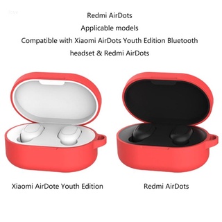 love Anti-Caída Funda A Prueba De Golpes Compatible Con Xiaomi Redmi Airdots Youth Silicona Protectora