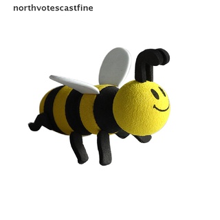 Northvotescastfine Car Antenna Toppers Cute Smiley Honey Bumble Bee Aerial Ball Antenna Topper NVCF