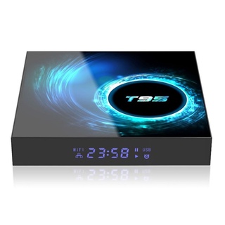 [xianrenzhang] caja de tv inteligente inalámbrica t95 h616 6k reproductor multimedia 2g+16g wifi decodificador