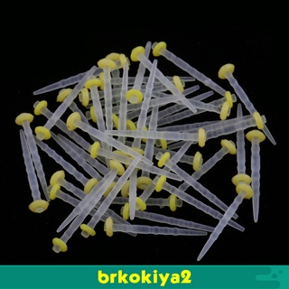 [brkokiya2] 100 piezas de fibra dental post fibra de vidrio material recta pila de 1,2 mm a granel