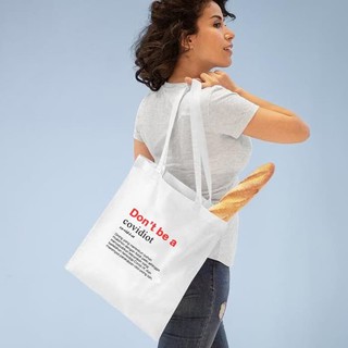 Cool Millennials Tote Bag/Anti Covidiot Tote Bag