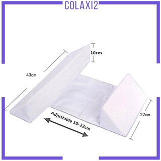 [COLAXI2] Almohada lateral para dormir triángulo fácil de limpieza para recién nacido