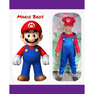 Super Mario Bros-Mario camiseta personaje