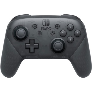 nintendo switch pro controller - edición original/gris