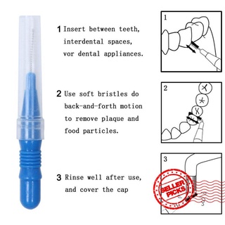 dientes hilo dental cabeza higiene dental plástico interdental cepillo toothpic g2r1