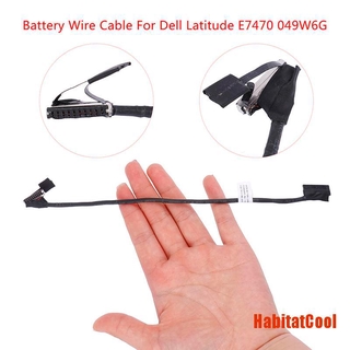 HAOL 1Pc New Original Battery Cable Wire for DELL Latitude E7470 049W6G D