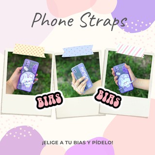 Colgantes para celular | Phone Straps | Kpop Charms~ (1)