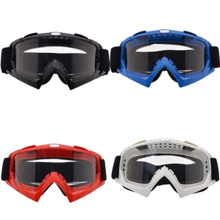 gafas de motocicleta todoterreno locomotora gafas al aire libre parabrisas casco