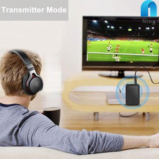 Ning Bluetooth V4 transmisor receptor inalámbrico A2DP 3.5mm estéreo Audio música adaptador