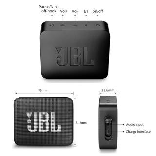 Bocina Jbl Go 2 portátil Mini inalámbrico Bluetooth (9)