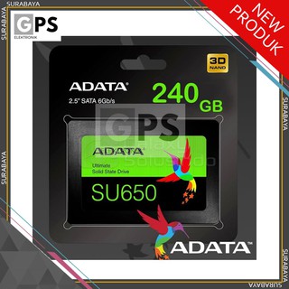 Nuevo producto unidad de estado sólido SSD SU650 Ultimate 240GB 2.5" SATA III Adata GPS