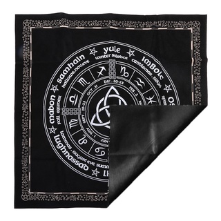ASUNNYRAIN Constellation Tarot Mantel De Adivinación De Brujas Altar Tela Terciopelo Juego De Mesa Astrología Oracle Card Pad (6)