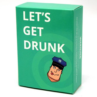 Juego de beber Lets Get Drunk juego de cartas - diversión adulto beber juego