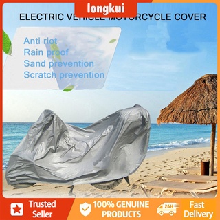[longkui] fundas protectoras completas para motocicletas anti uv impermeables a prueba de polvo transpirable (3)