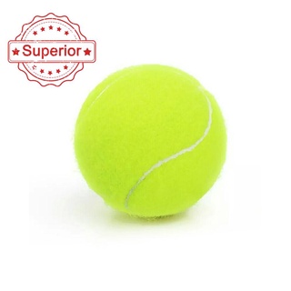 Pelota de tenis duradera de goma pelota de práctica de tenis para la competición de entrenamiento bola elástica tenis R9C2 (1)