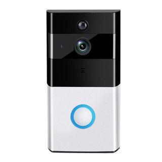 wifi video timbre con cerradura electrónica bluetooth activado app wifi internet control remoto prensa pantalla cerradura de puerta