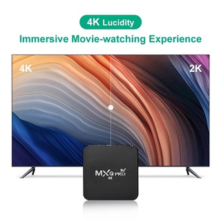 Mxq Pro 4K 5G Smart Tv Box 16 Gb/256 Wifi Android 11.1 Hd Set Top Inteligente (3)