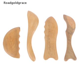 Roadgoldgrace Wooden Gua Sha Tool Scraping Board Massage Tool Slimming Guasha Massage Board WDGR