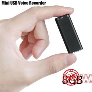 spy mini grabadora audio escuchar voz 96 dispositivo 8gb altavoz horas d0n1