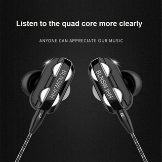 Hifi Super Bass auriculares mm/tipo-C In-Ear auriculares estéreo auriculares auriculares (3)