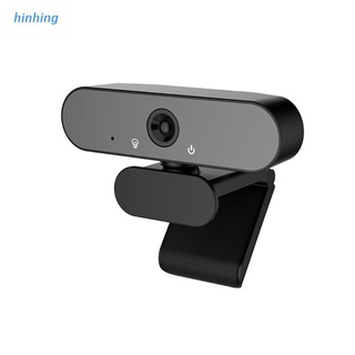 Hin cámara con luz Led 1080p Automática De Alta definición Para belleza/Pc/belleza/vivencia Cam