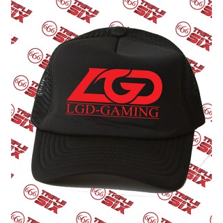 Lgd Gaming Trucker Esports Team Hat - PUBG Fortnite DotA2 CSGO