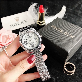 Relojes de cuarzo Rolex/Rolex relojes de acero inoxidable/relojes de negocios/Quartz relojes de moda
