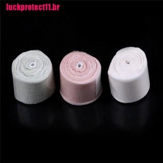 [caliente] 3 piezas rollo de papel higiénico de pañuelos de baño 1:12 casa de muñecas miniatura accesorio juguete