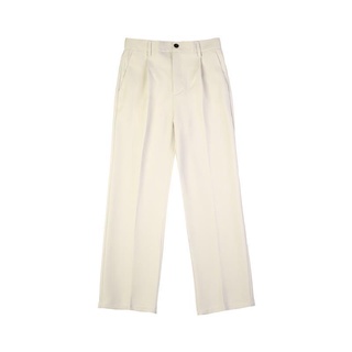 Suit Pants Men's Smooth Ankle-Length Pants-Child Summer Korean Style Trendy Slim Casual Pants Men's Straight Suit Pants